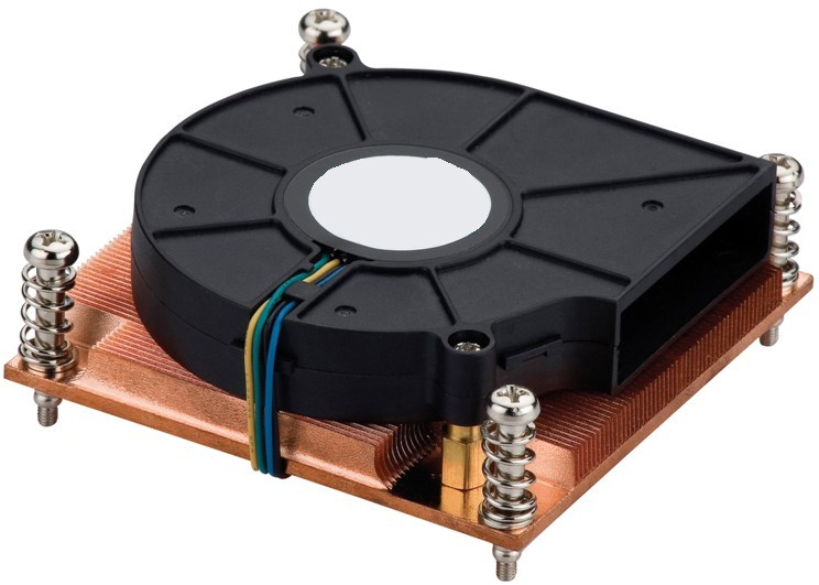 Active radiators for plinth - DANBIT