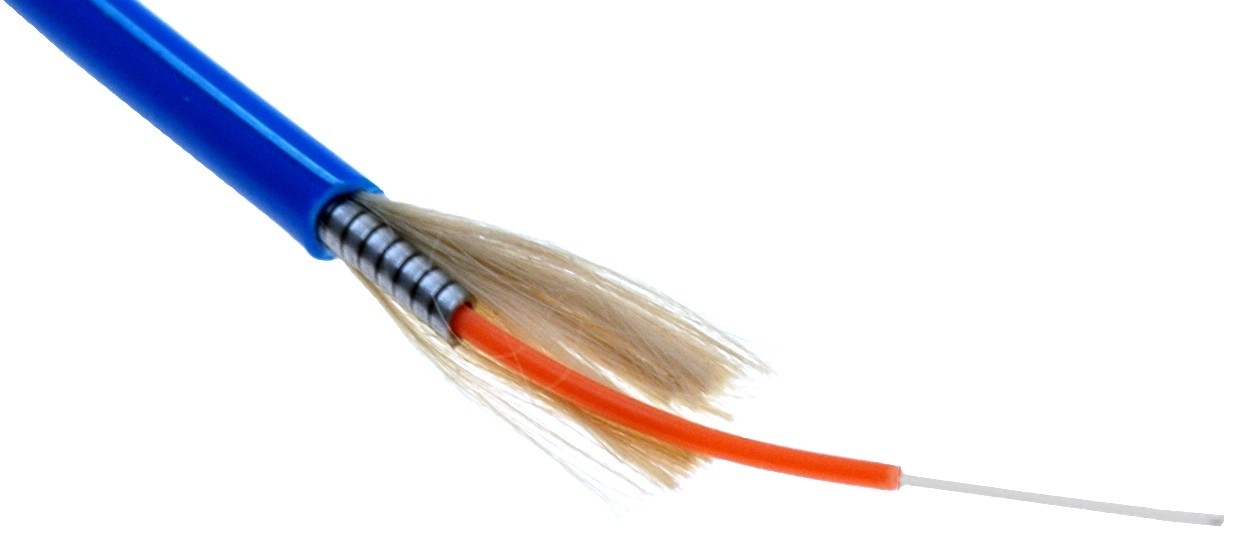 Stål-armerade fiber