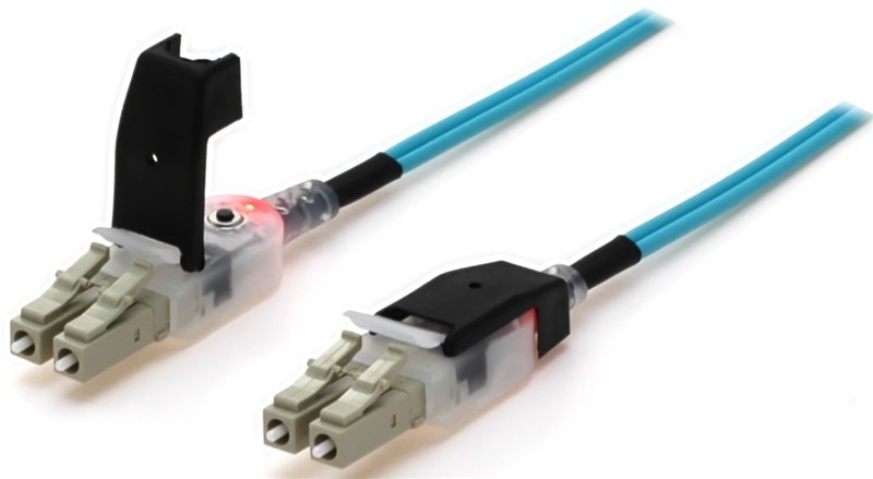 Fiberkablar med ljus