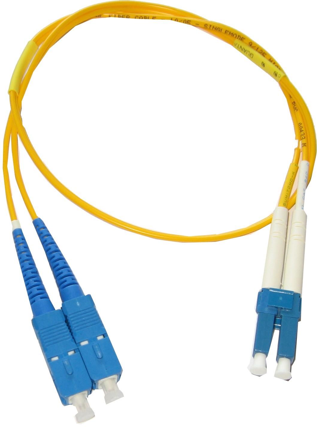 Fiber omvandlar kablar