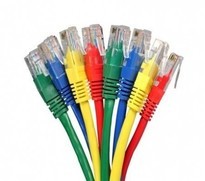 Katt. 6 nettverkskabler - LSOH, PiMF, LSZH, Low Smoke Zero Halogen 1m, 2m, 3m, 4m, 5m, 6m, 7m, 10m, 100m