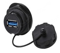 Waterproof USB plug / USB cables