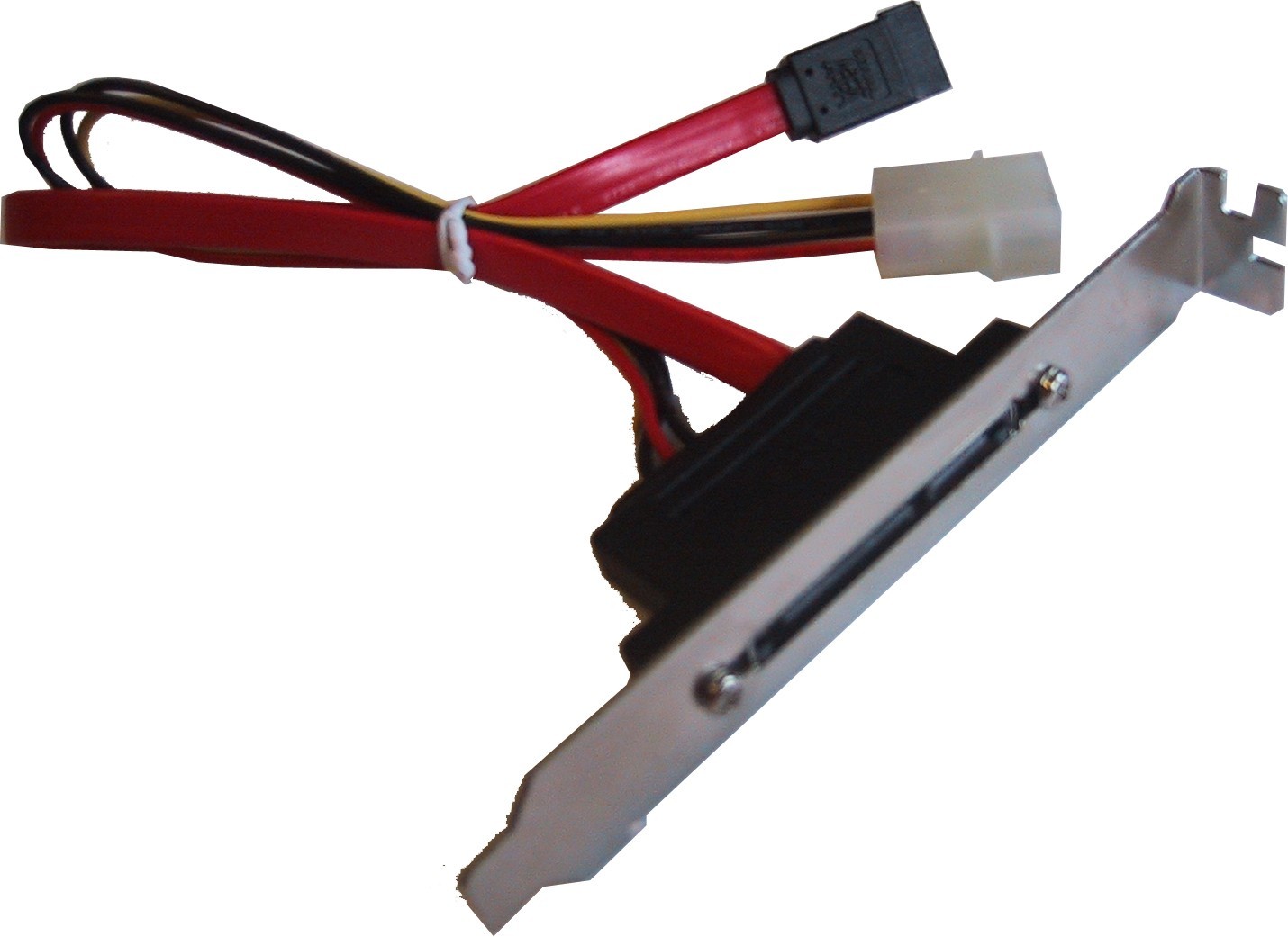 Backplates with cables 