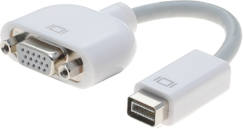 Mini DVI adapter - To HDMI and DVI [1920 x 1200] - Danbit