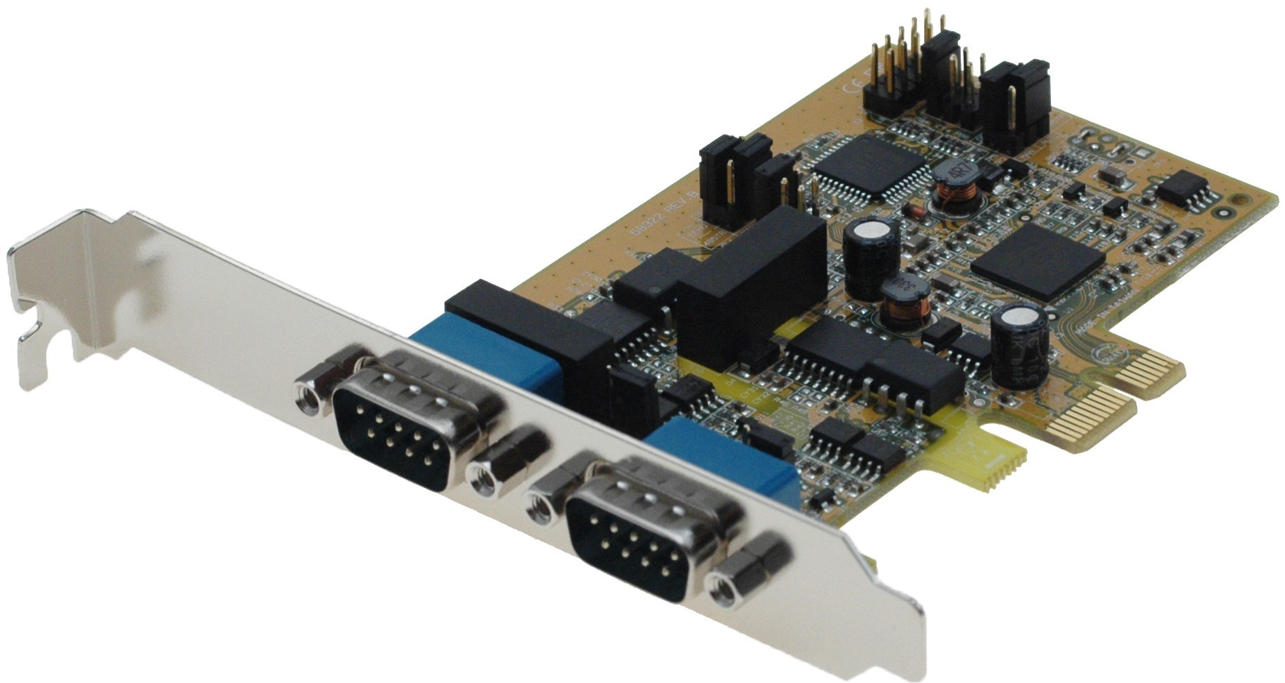 RS422/RS485 PCI Expresskort