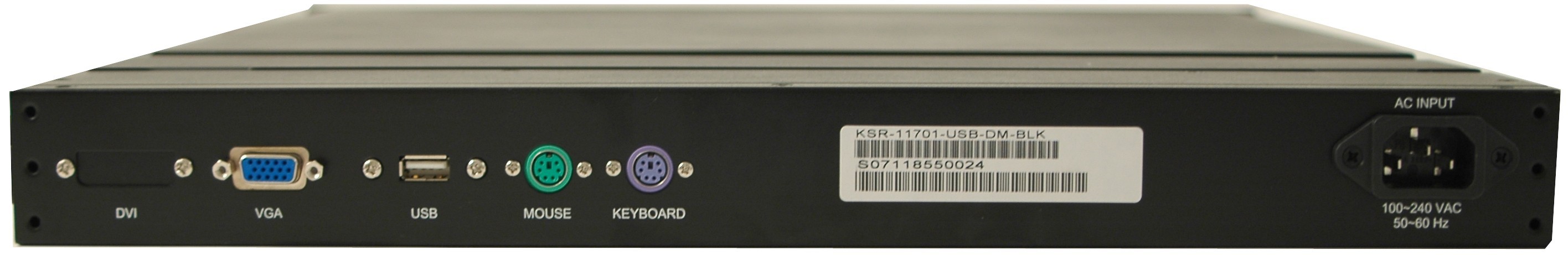KVM Switch for Rack 