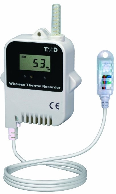 Wireless data logging / measuring station