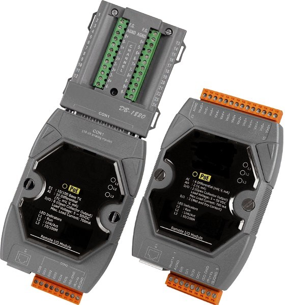 Smart I/O modules - Web-based - WISE