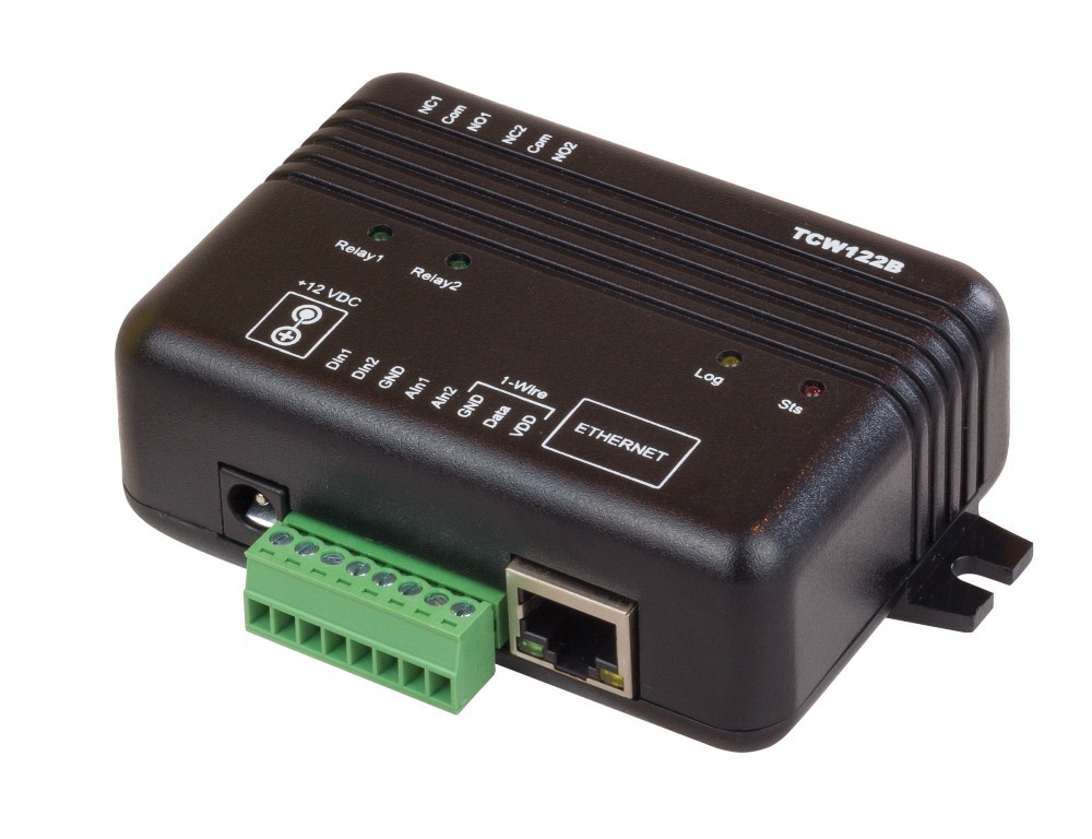 Fjärrkontroll över Ethernet