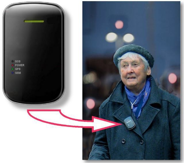 GPS trackers for persons